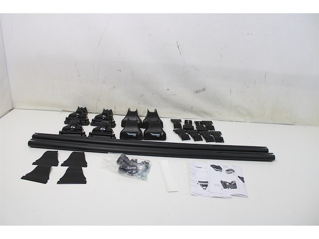 Twinnyload dakdragerset staals22 semipasvorm voor auto's zonder dakreling - afbeelding 5 van  5