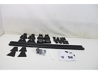 Twinnyload dakdragerset staals22 semipasvorm voor auto's zonder dakreling - afbeelding 5 van  5