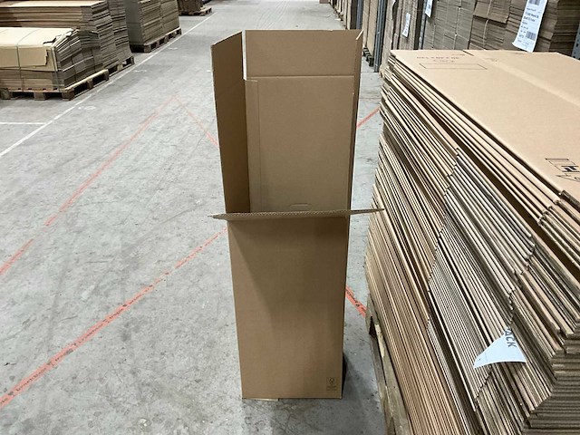 Twinpack kartonnen doos - 30x40x120cm (470x) - afbeelding 2 van  2