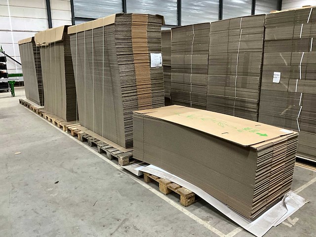 Twinpack kartonnen verzenddoos - 168x28x28cm (830x) - afbeelding 2 van  8