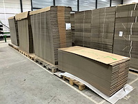 Twinpack kartonnen verzenddoos - 168x28x28cm (830x) - afbeelding 2 van  8