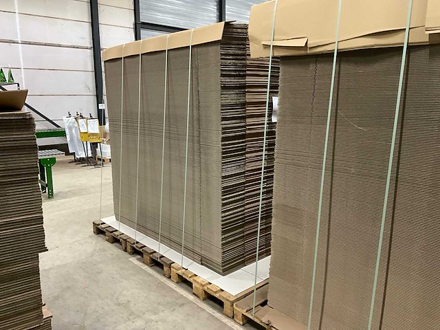 Twinpack kartonnen verzenddoos - 168x28x28cm (830x) - afbeelding 3 van  8