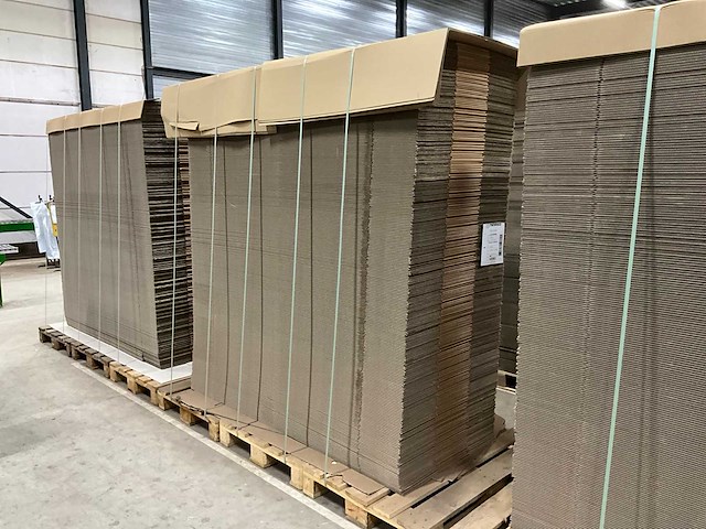 Twinpack kartonnen verzenddoos - 168x28x28cm (830x) - afbeelding 4 van  8