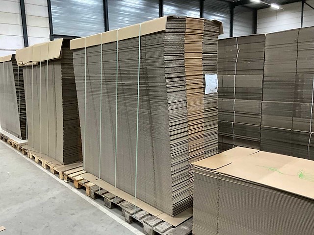 Twinpack kartonnen verzenddoos - 168x28x28cm (830x) - afbeelding 5 van  8