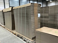 Twinpack kartonnen verzenddoos - 168x28x28cm (830x) - afbeelding 5 van  8