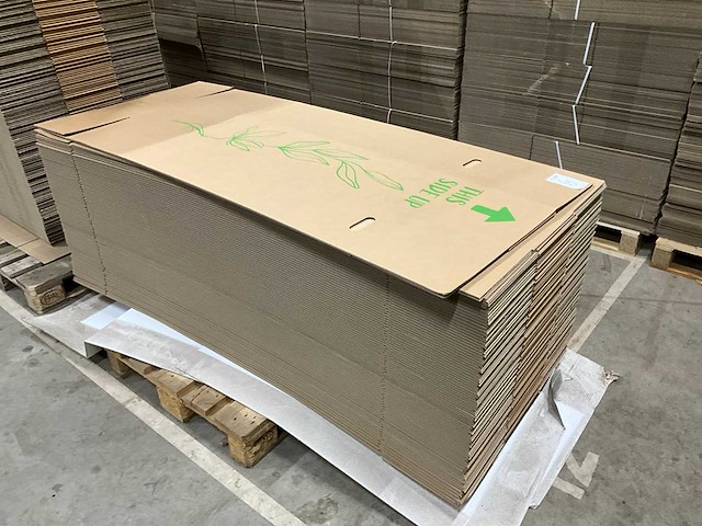 Twinpack kartonnen verzenddoos - 168x28x28cm (830x) - afbeelding 6 van  8