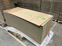 Twinpack kartonnen verzenddoos - 168x28x28cm (830x) - afbeelding 6 van  8