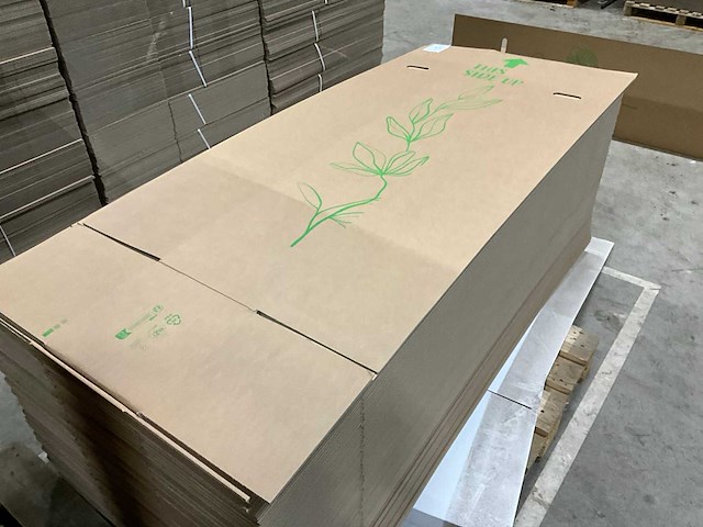 Twinpack kartonnen verzenddoos - 168x28x28cm (830x) - afbeelding 8 van  8