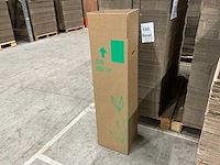 Twinpack kartonnen verzenddoos - 30x30x100cm (3300x) - afbeelding 1 van  8
