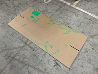 Twinpack kartonnen verzenddoos - 30x30x100cm (3300x) - afbeelding 3 van  8