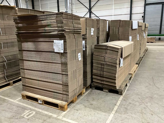 Twinpack kartonnen verzenddoos - 30x30x100cm (3300x) - afbeelding 4 van  8