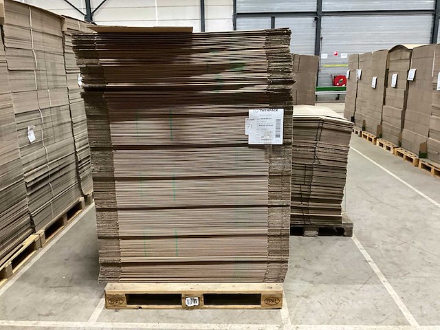 Twinpack kartonnen verzenddoos - 30x30x100cm (3300x) - afbeelding 5 van  8