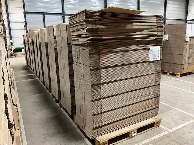 Twinpack kartonnen verzenddoos - 30x30x100cm (3300x) - afbeelding 6 van  8