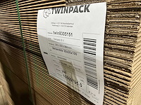 Twinpack kartonnen verzenddoos - 30x30x100cm (3300x) - afbeelding 7 van  8