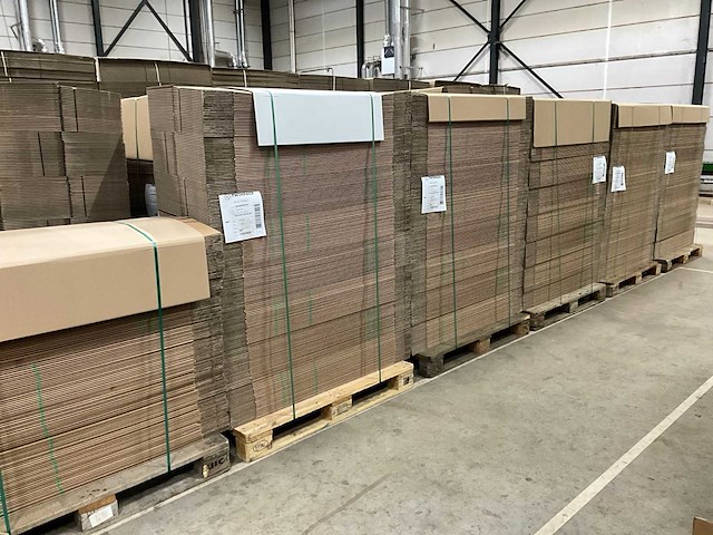 Twinpack kartonnen verzenddoos - 30x30x100cm (3300x) - afbeelding 8 van  8