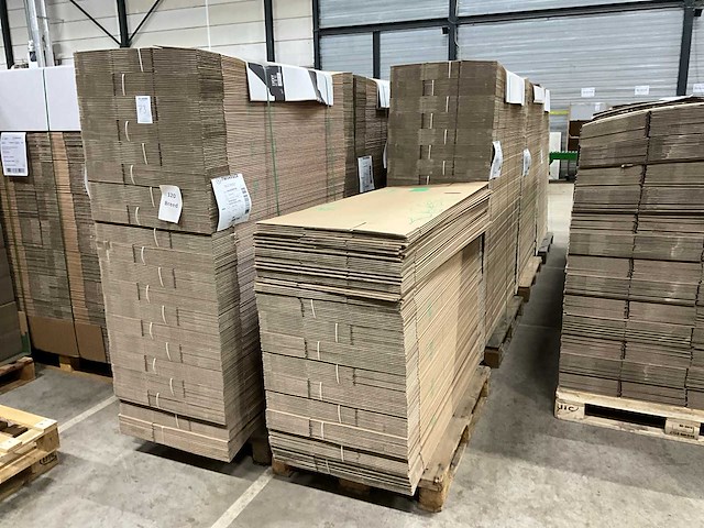 Twinpack kartonnen verzenddoos (1820x) - afbeelding 3 van  5