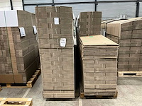 Twinpack kartonnen verzenddoos (1820x) - afbeelding 4 van  5