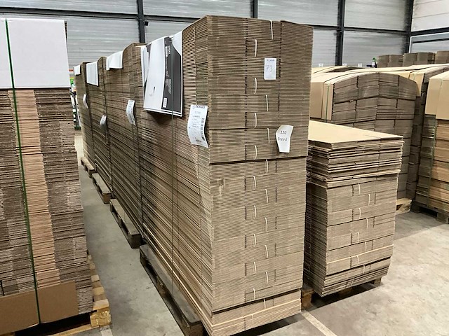 Twinpack kartonnen verzenddoos (1820x) - afbeelding 5 van  5