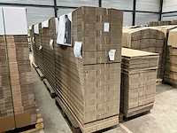 Twinpack kartonnen verzenddoos (1820x) - afbeelding 5 van  5