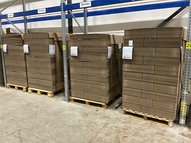 Twinpack kartonnen verzenddoos (2370x) - afbeelding 1 van  3