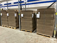 Twinpack kartonnen verzenddoos (2370x) - afbeelding 1 van  3