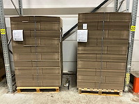 Twinpack kartonnen verzenddoos (2370x) - afbeelding 2 van  3