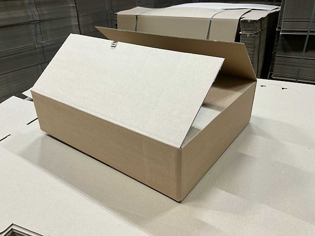 Twinpack kartonnen verzenddoos (3000x) - afbeelding 1 van  6