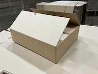 Twinpack kartonnen verzenddoos (3000x) - afbeelding 1 van  6