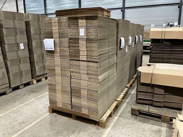 Twinpack kartonnen verzenddoos (3000x) - afbeelding 2 van  6