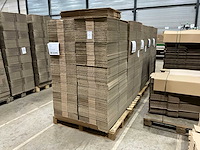 Twinpack kartonnen verzenddoos (3000x) - afbeelding 2 van  6