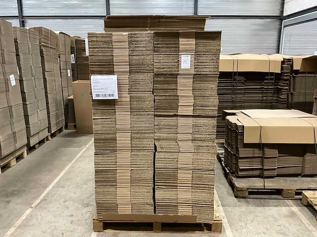 Twinpack kartonnen verzenddoos (3000x) - afbeelding 3 van  6