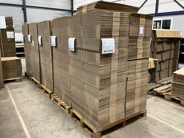 Twinpack kartonnen verzenddoos (3000x) - afbeelding 4 van  6