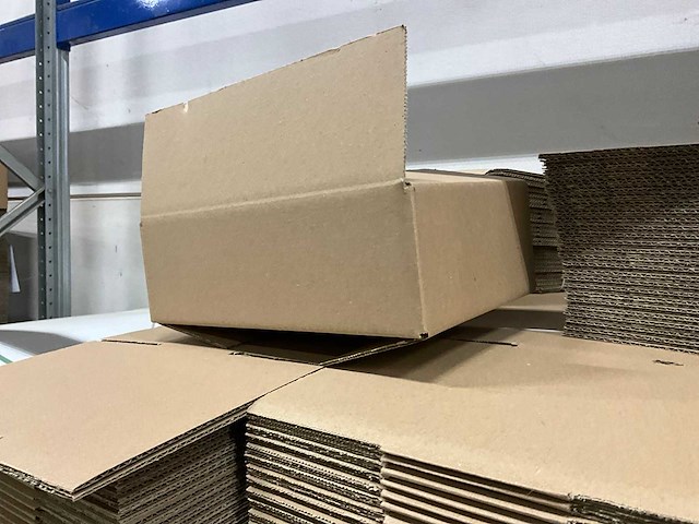 Twinpack kartonnen verzenddoos (3400x) - afbeelding 2 van  3