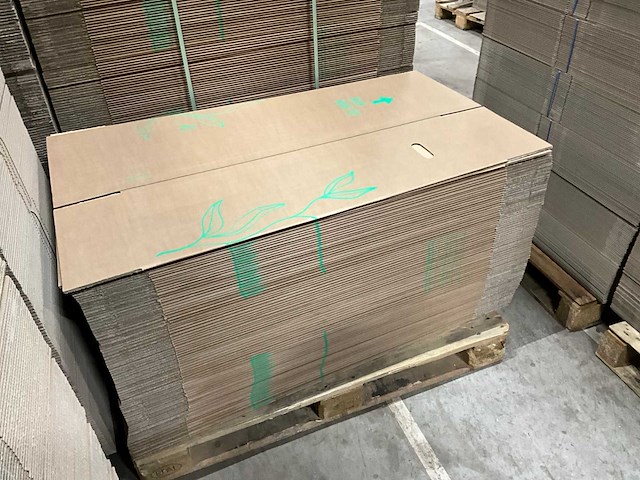 Twinpack kartonnen verzenddoos (5800x) - afbeelding 6 van  6