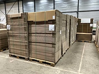 Twinpack kartonnen verzenddoos (5800x) - afbeelding 1 van  4