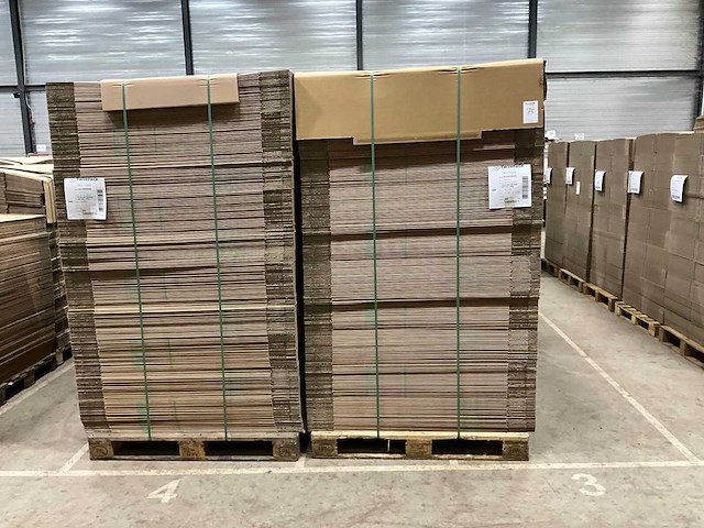 Twinpack kartonnen verzenddoos (5800x) - afbeelding 2 van  4