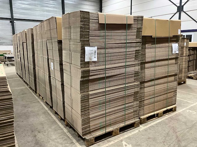 Twinpack kartonnen verzenddoos (5800x) - afbeelding 3 van  4