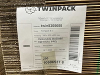 Twinpack kartonnen verzenddoos (5800x) - afbeelding 4 van  4