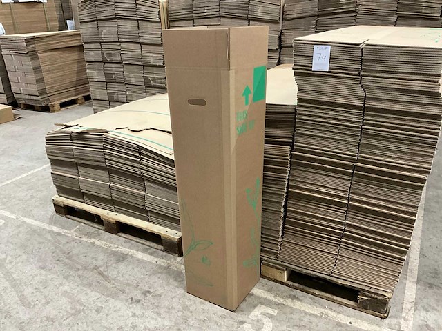 Twinpack kartonnen verzenddoos (6200x) - afbeelding 1 van  6