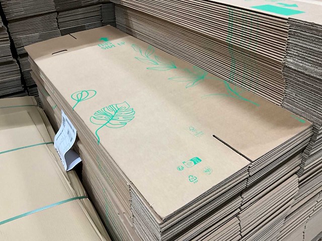 Twinpack kartonnen verzenddoos (6200x) - afbeelding 2 van  6