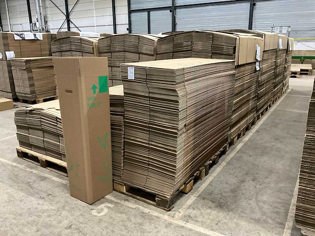 Twinpack kartonnen verzenddoos (6200x) - afbeelding 6 van  6