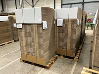 Twinpack kartonnen verzenddoos (7800x) - afbeelding 1 van  4