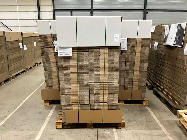 Twinpack kartonnen verzenddoos (7800x) - afbeelding 2 van  4