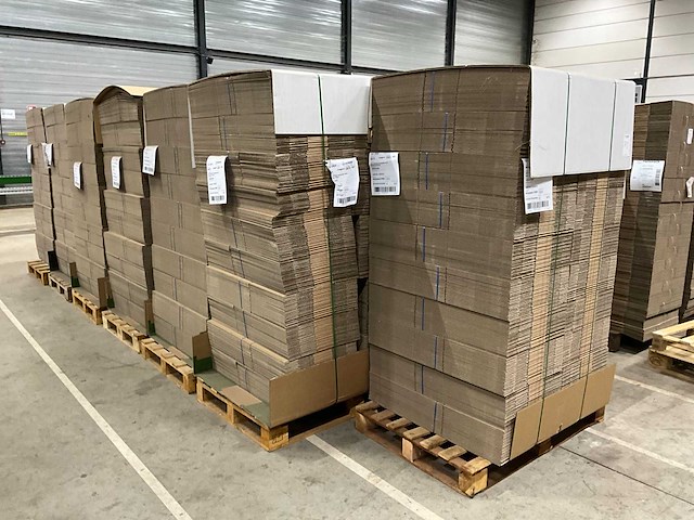 Twinpack kartonnen verzenddoos (7800x) - afbeelding 3 van  4
