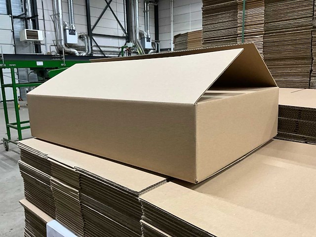 Twinpack kartonnen verzenddoos (8340x) - afbeelding 1 van  1