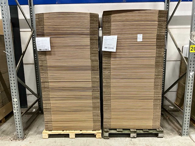 Twinpack waterdoos - 26x29x70cm (1320x) - afbeelding 1 van  3