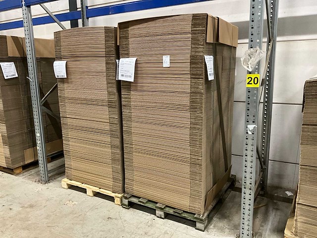 Twinpack waterdoos - 26x29x70cm (1320x) - afbeelding 2 van  3