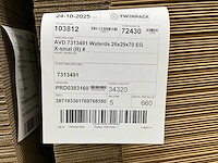 Twinpack waterdoos - 26x29x70cm (1320x) - afbeelding 3 van  3