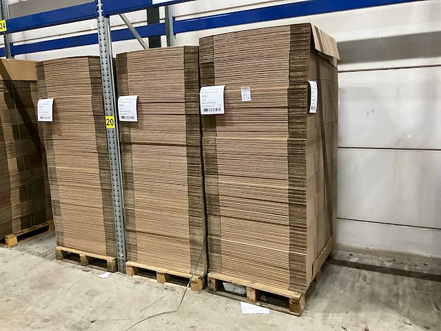 Twinpack waterdoos - 29x26x60cm (1980x) - afbeelding 1 van  1