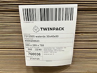 Twinpack waterdoos - 30x40x80cm (660x) - afbeelding 3 van  3
